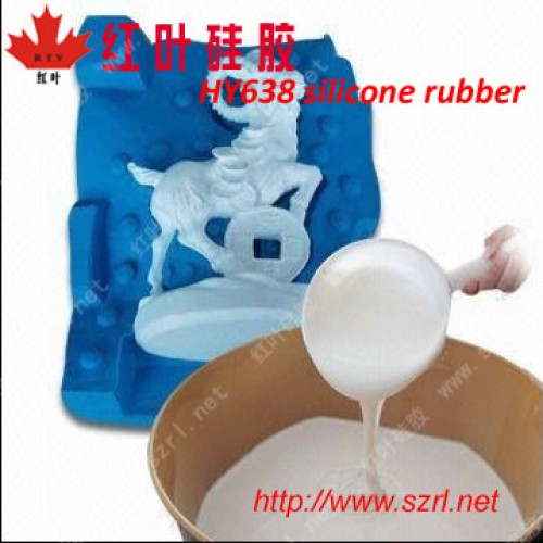 Silicone rubber for mold making